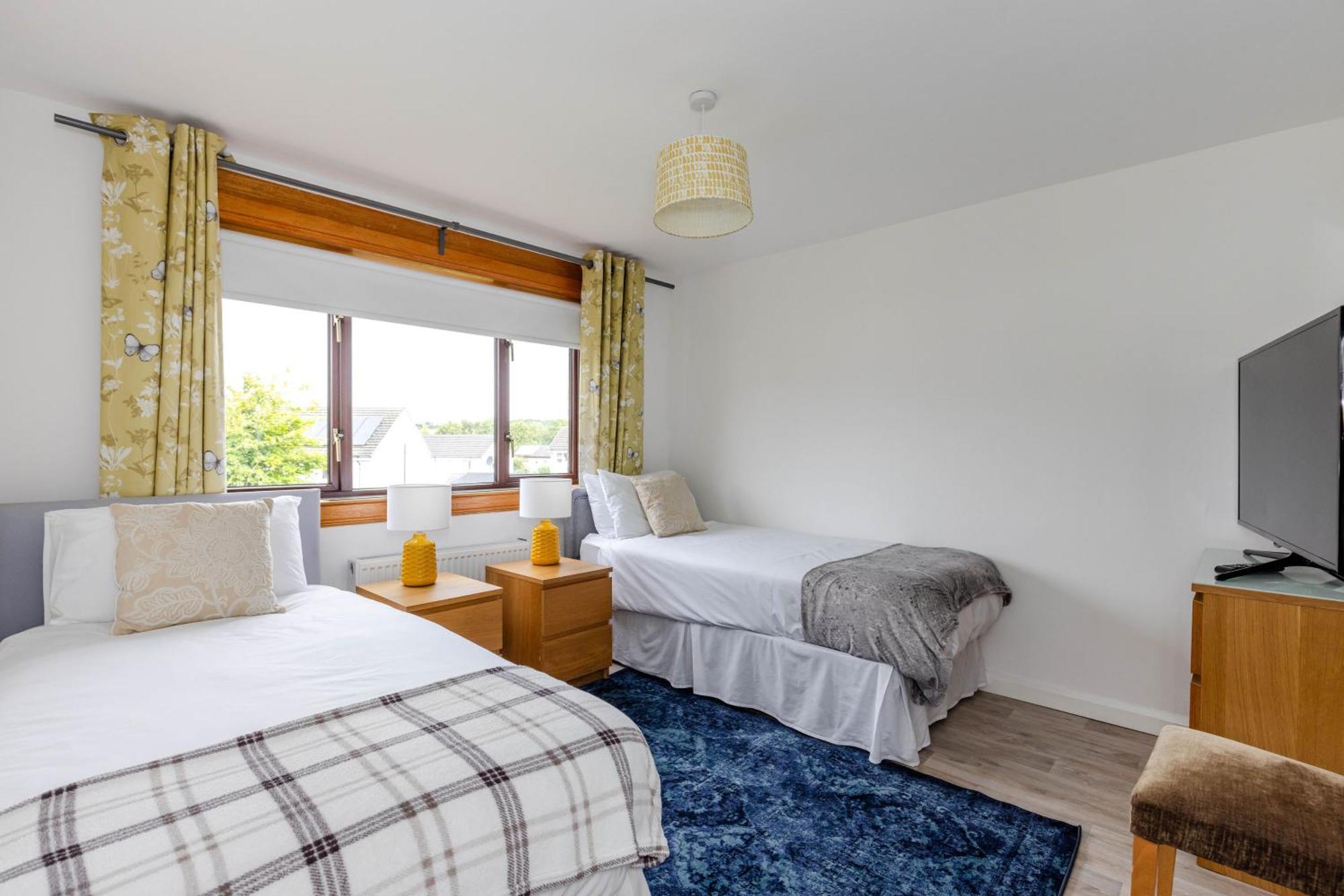 Family Home Inverkeithing Ideal For Edinburgh, Dunfermline & St Andrews 3 Bedrooms Eksteriør billede