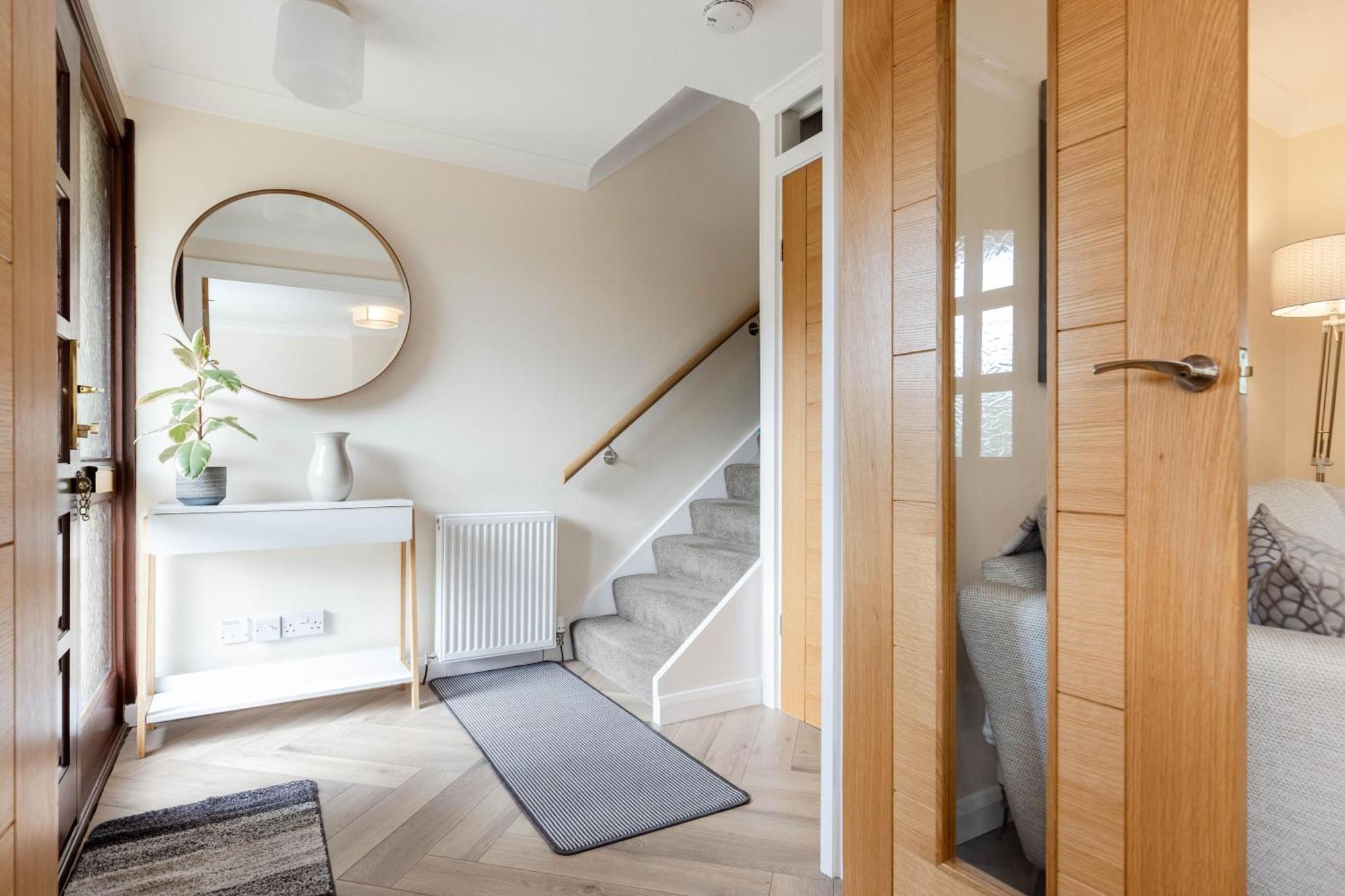 Family Home Inverkeithing Ideal For Edinburgh, Dunfermline & St Andrews 3 Bedrooms Eksteriør billede