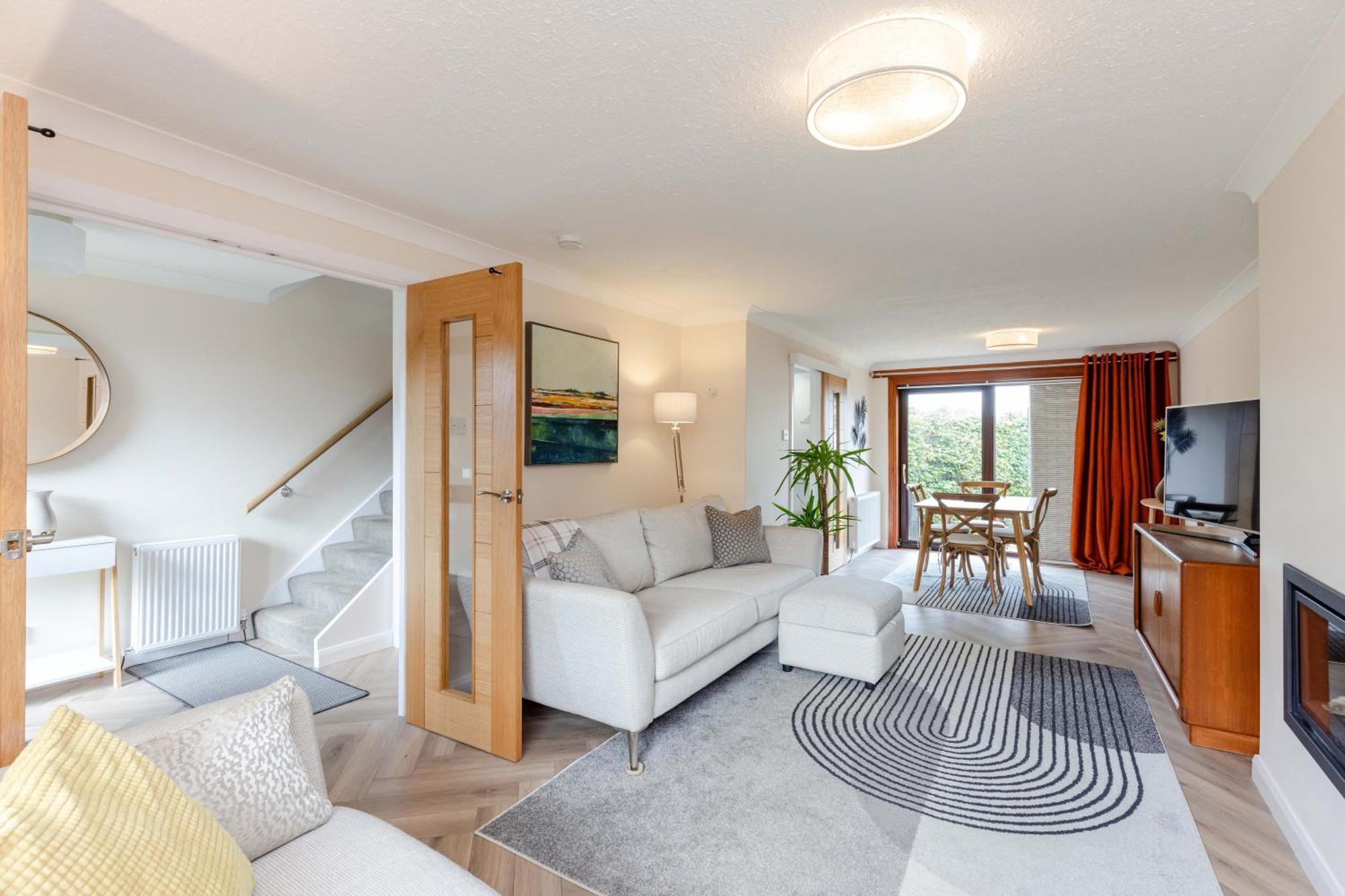 Family Home Inverkeithing Ideal For Edinburgh, Dunfermline & St Andrews 3 Bedrooms Eksteriør billede