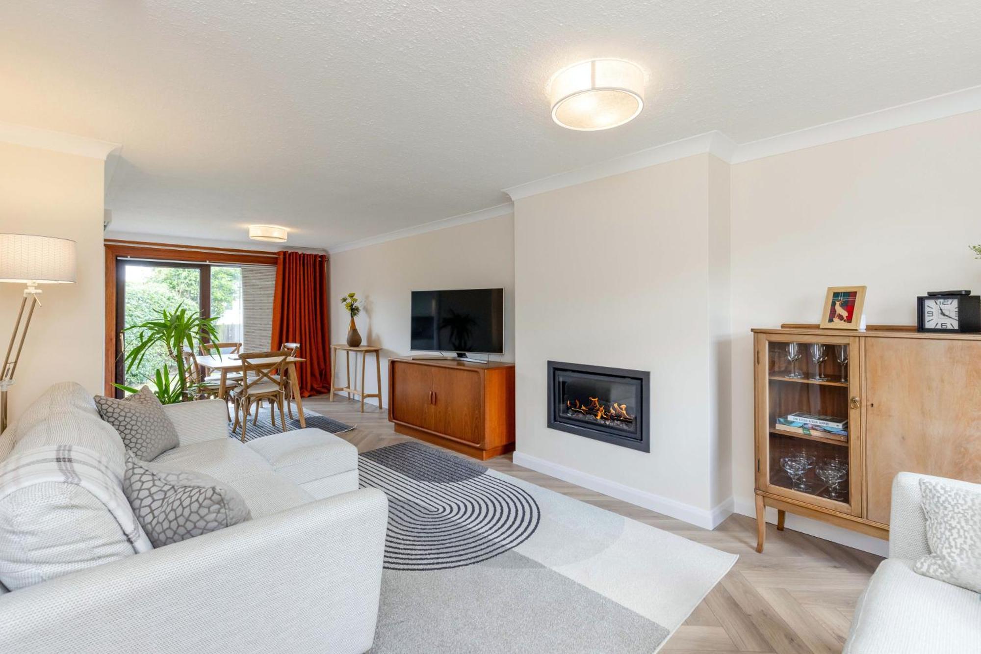 Family Home Inverkeithing Ideal For Edinburgh, Dunfermline & St Andrews 3 Bedrooms Eksteriør billede